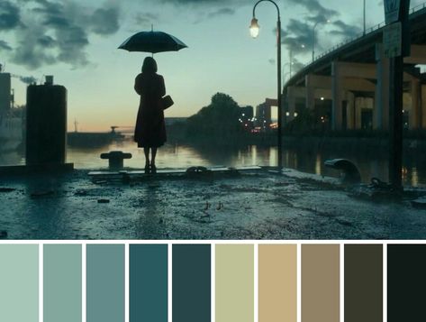 moviefilm cinematography color palette Joe Wright, Cinematography Composition, Color In Film, Movie Color Palette, Shape Of Water, Cinema Colours, Color Script, Design Palette, Atonement