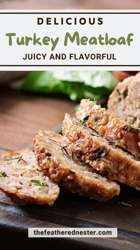 Try this flavorful turkey meatloaf recipe for a healthy twist on a classic favorite! Packed with lean protein and delicious seasonings, this easy-to-make dish is perfect for family dinners or meal prep. Enjoy tender, juicy meatloaf that’s both satisfying and nutritious. Try it for Thanksgiving! Ground Turkey Meatloaf Recipes, Crockpot Ground Turkey, Juicy Meatloaf, Moist Turkey Meatloaf, Turkey Meatloaf Healthy, Mediterranean Diet Meals, Ground Turkey Meatloaf, Turkey Recipes Healthy, Entertaining Food Ideas