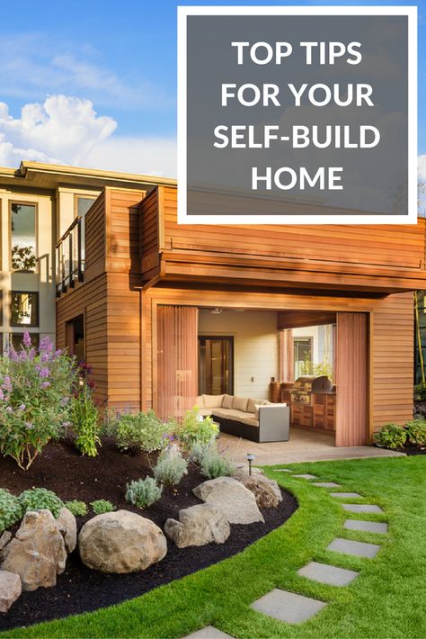 Self Build Houses Uk, Apartment Management, Self Build Houses, Build Home, Self Build, Future Space, Backyard Renovations, Build Your Own House, Building Projects