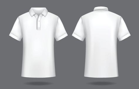 Plain Polo Shirt Template, 3d T Shirt Design, Polo T Shirt Design Ideas, Mockup Jersey Polos, Polo Shirt Design Graphics, Polo Shirt Template, Polo Shirt Design Ideas, Polo Shirt Design Uniform, Polo Shirt Mockup