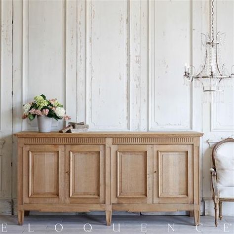 Eloquence French Country Style Antique Sideboard Tv Stand French Country, French Country Tv Console Tv Stands, French Farmhouse Console Table, Sideboard Buffet Entryway, French Country Credenza, French Cottage Tv Stand, French Country Buffet Table, French Country Bookshelf Decor, French Sideboard Buffet