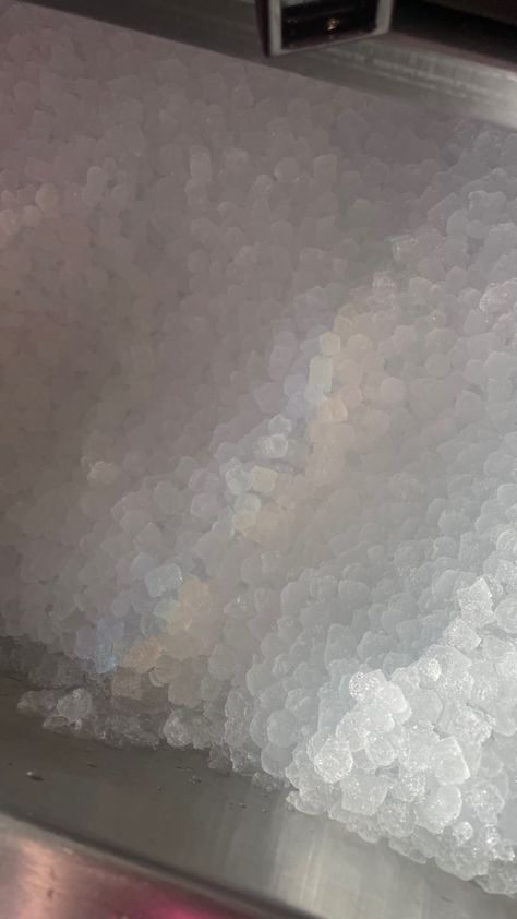 Powdery Ice, Ice Shapes, Ice Eater, Pebble Ice, Ice Eating, Ice Aesthetic, Sonic Ice, Ice Chips, Nugget Ice