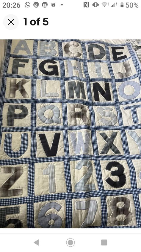 Name Quilt, Cute Crafts