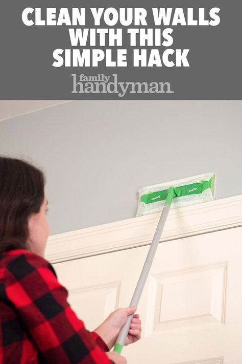 Deep Cleaning Hacks, Cleaning Painted Walls, Washing Walls, Household Cleaning Tips, Cleaning Walls, Cleaning Checklist, Home Cleaning, Quick Cleaning, House Cleaning