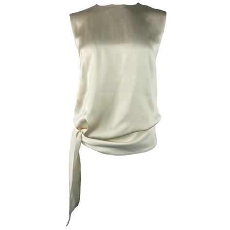 Serena Style, Cream Silk Blouse, Christian Dior Haute Couture, Black Drapes, Dior Haute Couture, Phoebe Philo, Cream Silk, Virtual Stylist, Silk Shorts