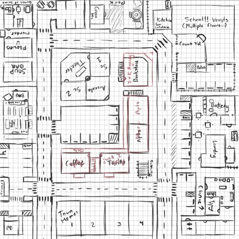 Bloxburg Theatre Layout, Town Layout Ideas, Sims City Layout, Bloxburg Bussines Ideas, Bloxburg Festival Layout, Bloxburg Town List, New York Layout Bloxburg, Bloxburg Village Layout, Bloxburg Building Ideas List