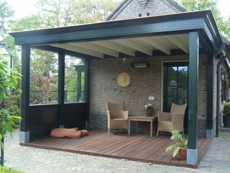 8 Tips to Turn your Carport into an Entertainment Area - Home Carport Makeover, Portable Carport, Carport Patio, Carport Ideas, Car Port, Back Patio, Porch Patio, Outdoor Rooms, Outdoor Projects