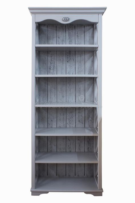 Empty wooden bookshelf. Isolated on white background #Sponsored , #AD, #Affiliate, #wooden, #background, #white, #Empty Empty Bookshelf, Old Bookshelves, Empty Book, Wooden Bookshelf, Digital Collages, Interior Design Boards, Reading Log, Empty Room, Design Board