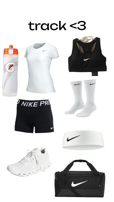 #trackandfeild #track #outfitinspo My schools starting track and I'm so EXCITEDDDDD>>> Track And Field Aesthetic Outfit, Track Fits Aesthetic, Track Practice Outfits, Soccer Practice Outfits, Athlete Fits, Track Clothes, Track Fits, Running Fits, Track Outfits