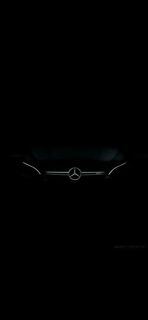 Black Mercedes Wallpaper Iphone, Mercedes Benz Light Up Logo, Black Benz Wallpaper, Mercedes Benz Background, Mercedes Dark Wallpaper, Mercedes Headlights Wallpaper, Mercedes Dark Aesthetic, Benz Car Wallpapers Hd, Mercedes Logo Aesthetic