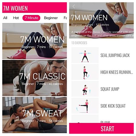 Workout For Women: Fitness App Free Workout Apps For Women, Workout Apps For Women, Free Fitness Apps, Seven Minute Workout, Free Workout Apps, 7 Minute Workout, Best Workout Plan, Workout Routine For Men, Health And Fitness Apps