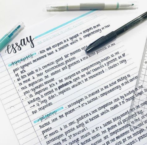 #essay #school #notes #neat #handwriting #books #motivation Neat Notes, Handwriting Inspiration, Handwriting Inspo, How To Write Neater, Note Taking Ideas, Pretty Handwriting, Notes Inspo, Study Study Study, Neat Handwriting