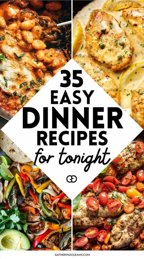 dinner ideas for tonight Dinner Ideas For Tonight, Quick Evening Meals, Family Lunch Recipes, Cheap Vegetarian Meals, Salmon Dinner Recipes, Big Family Dinner, Flavorful Dinner, Meals Easy, Fast Dinners