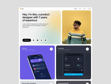 Ux Design Portfolio, Ui Portfolio, Ux Portfolio, Web Portfolio, 포트폴리오 레이아웃, Ui Ux 디자인, Ui Design Website, Portfolio Website Design, Portfolio Site