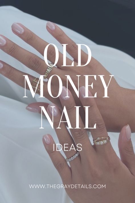 Old Money Nail Ideas, Old Money Nail Ideas, old money nails, quiet luxury nails, Mani Pedi Nail Ideas, Woman Nails Classy, Nails 50 Year Old, Quiet Luxury Nail Color, Vintage Nail Colors, Nails For Business Women, Old Money Nail Designs, Old Fashioned Nails, Nail Ideas Old Money