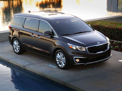 7 Best Minivans For The Money For 2015 | Autobytel.com 7 Seater Suv, Car Family, Kia Car, Best Family Cars, Cars Pictures, Car Buying Guide, Family Cars, Kia Carnival, Car Buying Tips