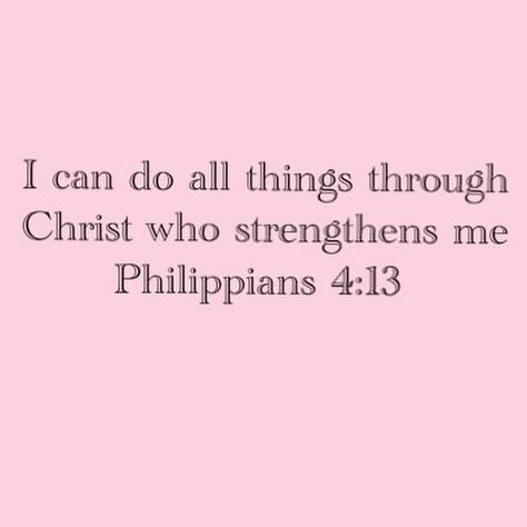 I can do all things through Christ who strengthens me My favorite Bible verse A verse I live by daily The verse that inspired my first children’s book 🤍 I Can Do All Things Through Christ, Favorite Bible Verse, You Can Do Anything, Favorite Bible Verses, Prayer Board, God's Grace, Do Everything, Children’s Books, Bible Verse