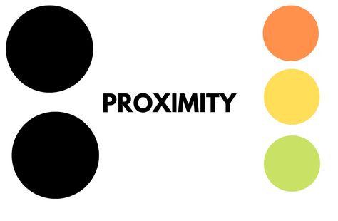 Proximity Graphic Design, Proximity In Graphic Design, Proximity Design, Journalism Design, Graphic Design Principles, Architecture Career, Symmetrical Balance, Graphic Design Careers, Bill Board