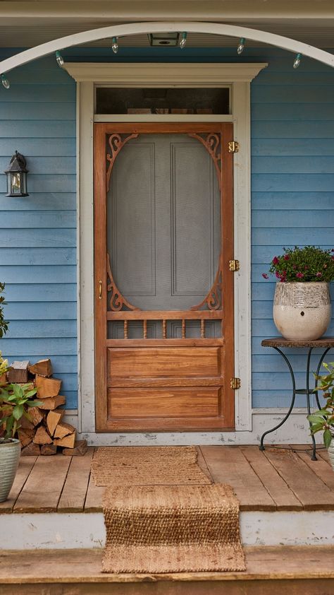 Craftsman front door