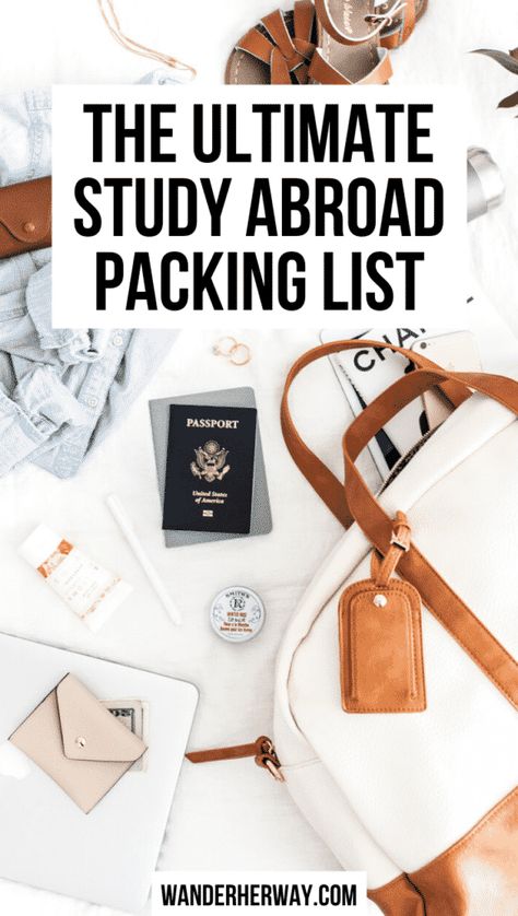 Capsule Wardrobe Study Abroad, Capsule Wardrobe Moving Abroad, Summer Study Abroad, Study Abroad Checklist, Semester Abroad Packing List, Study Abroad Packing List Italy, Study Abroad Tips, Studying Abroad In Italy, Florence Study Abroad