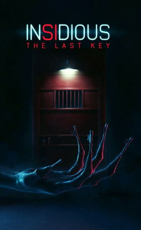 INSIDIOUS THE LAST KEY Insidious Poster, Insidious The Last Key, Best Horror Movies List, Insidious Movie, Scary Movie List, American Horror Movie, Scary Movies To Watch, Ghost Movies, Halloween Film