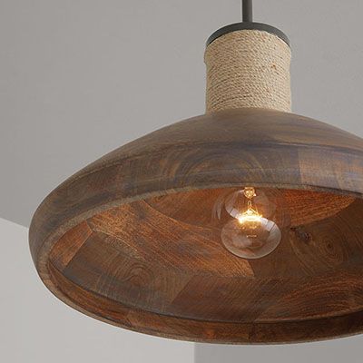 Capital Lighting Pendant, Capital Lighting Fixture, Farmhouse Flair, Wooden Shades, Capital Lighting, Whitewash Wood, Wood Shades, Jute Rope, Grey Wash