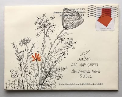 Art Envelopes, Snail Mail Envelopes, Snail Mail Art, Mail Art Envelopes, Not In The Mood, Envelope Lettering, Decorated Envelopes, Pen Pal Letters, Blog Art