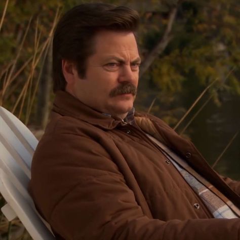 9 Inspirational Quotes by Ron Swanson from 'Parks and Recreation' Ron Swanson Aesthetic, Ron Swanson Wallpaper, Parks And Recreation Ron Swanson, Parks And Rec Ron, Ron Swanson Quotes, Andy And April, Duke Silver, Truly Devious, Park And Recreation