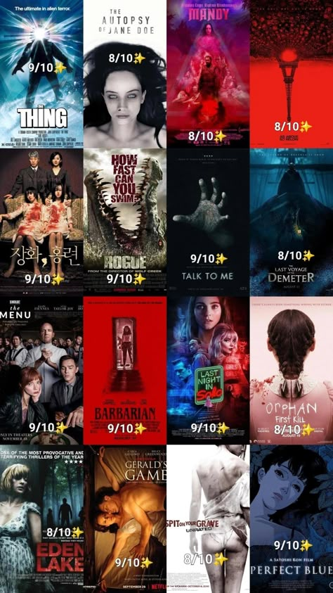 Korean Horror Movies List, Movies To Watch Horror, Psychological Horror Movies, Goth Movies, Horror Movies Aesthetic, Series Recommendation, Gothic Movies, Horror Movies To Watch, Scary Movies To Watch