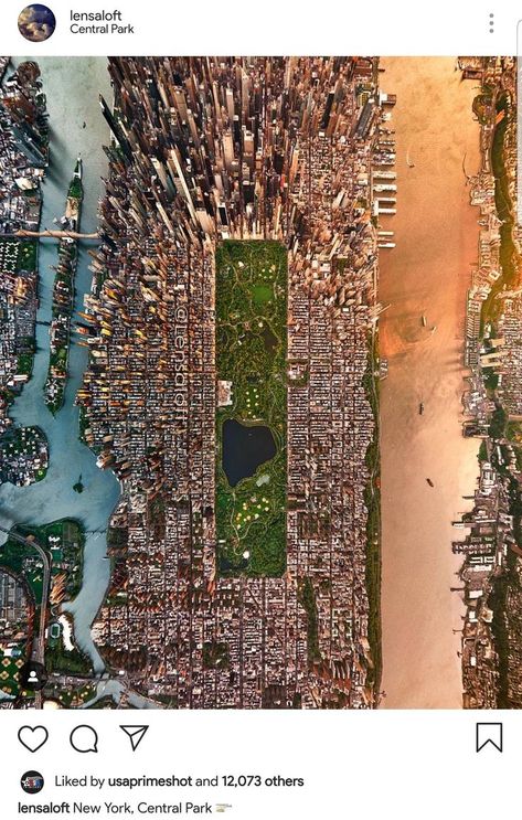 Birds eye view NYC | Birds eye, New york travel, City