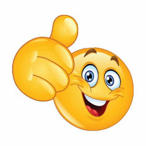 Emoji Smile Sticker - Emoji Smile Thumbs Up - Discover & Share GIFs Emoticon Love, Thumbs Up Sign, Images Emoji, Animated Emoticons, Funny Emoticons, Smiley Emoji, Emoji Images, Canon Powershot, Friends Quotes Funny