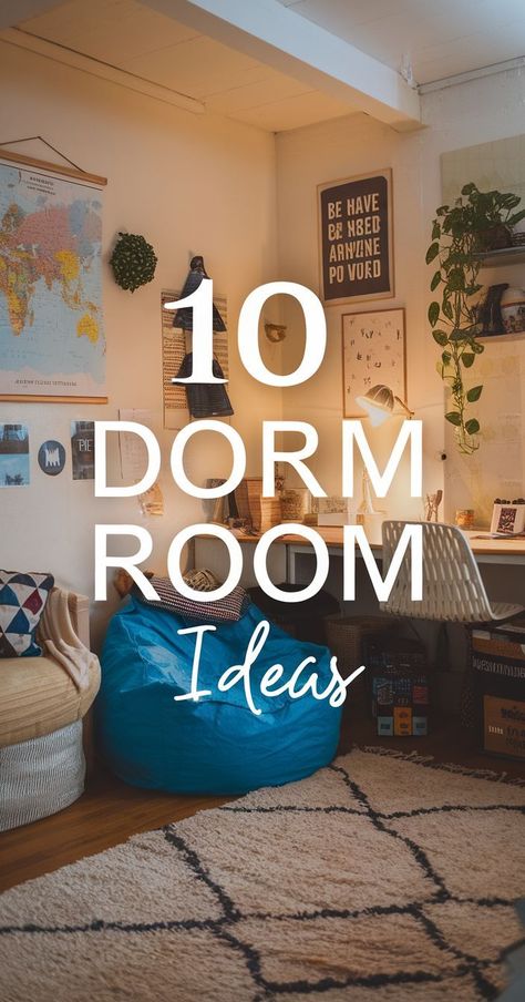 Simple and sleek guy dorm room with minimal decor and functional furniture. Bed Space Ideas Dorm Room, College Dorm Room Ideas Loft, Dorm Ideas For Girls College, College Dorm Desk Ideas, Guy Dorm Room Ideas, Dorm Ideas Aesthetic, Guy Dorm Room, Minimalist Dorm Room, Decorating Dorm