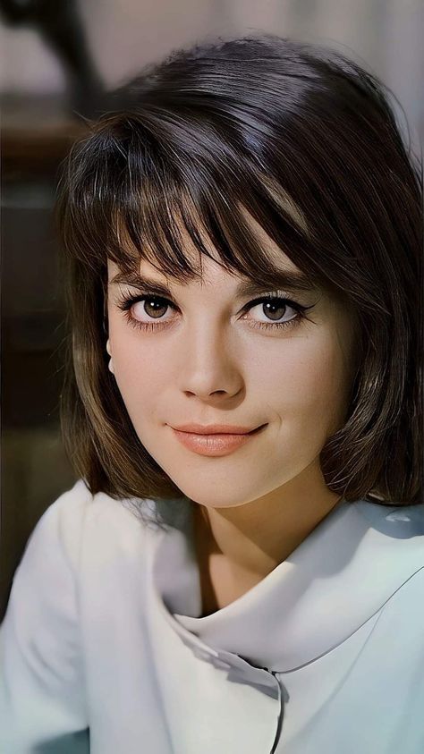 Natalie Wood Natalia Wood, Farah Fawcett Hair, Classic Hollywood Glamour, Splendour In The Grass, Natalie Wood, Vivien Leigh, Celebrity Look Alike, Romy Schneider, Hollywood Life