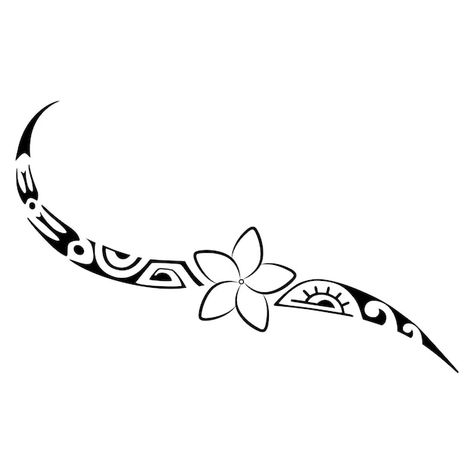 Tattoo maori design ethnic decorative or... | Premium Vector #Freepik #vector #polynesian #maori #tribal #ethnic