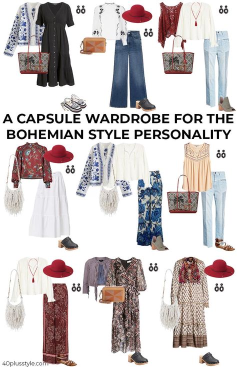 Women Boho Style, Wardrobe For Women, Dottie Angel, Look Boho Chic, Mode Hippie, Bohemian Style Clothing, Fashion Capsule Wardrobe, Boho Hair, Estilo Hippie