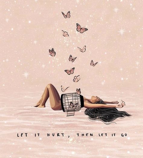 Let It Go, Self Love Quotes, Spiritual Art, Pretty Words, Beautiful Words, Positive Affirmations, Words Quotes, Wise Words, Quotes To Live By