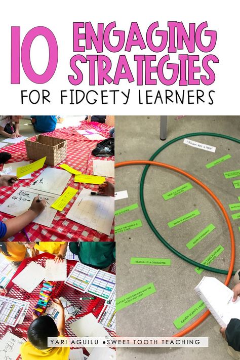 Interactive Teaching Strategies, Engaging Lessons Elementary, Learning Strategies Elementary, Cooperative Learning Strategies Kindergarten, Engaging Learning Activities, Movement Based Learning, Kindergarten Engagement Strategies, Classroom Discussion Strategies, Student Discourse Strategies