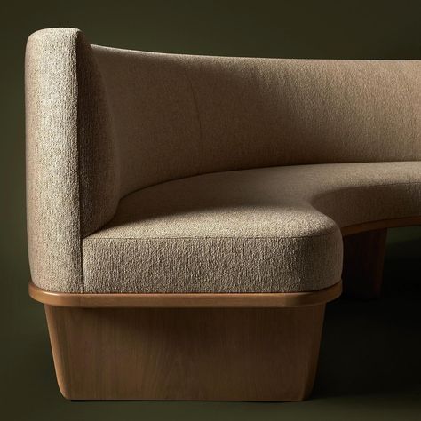 JP Custom Upholstery (@jandp_upholstery) • Instagram photos and videos Curved Banquette Seating, Custom Banquette Seating, Curved Banquette, Banquette Ideas, Booth Seat, Corner Banquette, Plush Armchair, Banquet Seating, Seating Ideas