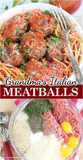 Authentic Italian style meatball recipe, these are tender, juicy and have irresistible flavors. Homemade meatballs, just like grandma used to make, ready in about 30 minutes. Easy Italian Meatballs, Spaghetti Meatball Recipes, Homemade Meatballs Recipe, Homemade Italian Meatballs, Ground Beef Meatballs, Italian Style Meatballs, Italian Meatball, Italian Meatballs Recipe, Meatball Recipes Easy