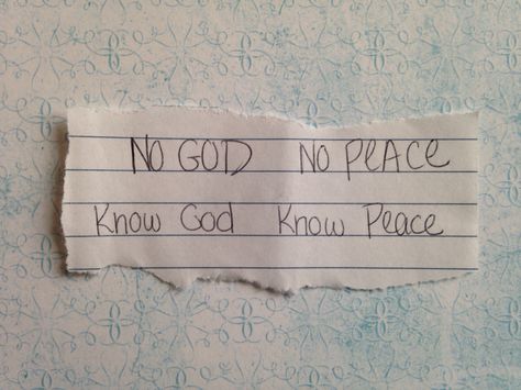 No God No Peace  Know God Know Peace No God No Peace Know God Know Peace, Protecting My Peace, Peace Pictures, Peace Tattoos, Remembering Mom, 2024 Goals, Widget Board, Healing Era, Prayers Quotes