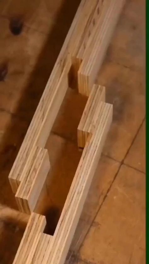 3d Tipografi, Deep Knowledge, Desain Pantry, Woodworking Shop Projects, Unique Woodworking, Woodworking Joinery, Diy Wooden Projects, Carpentry Diy, Woodworking Ideas Table