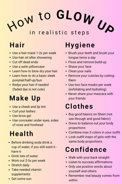 Girl Self Care, The Glow Up, Self Care Bullet Journal, Glo Up, Self Confidence Tips, Confidence Tips, Healthy Lifestyle Inspiration, Summer Glow, Glow Up Tips