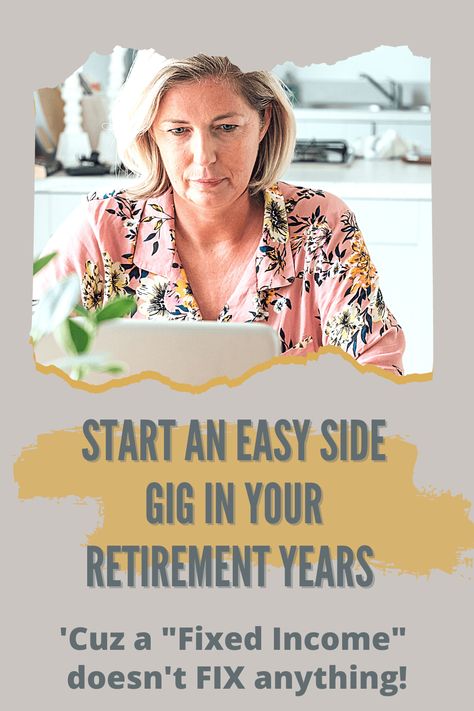 Retirement Income Ideas, Retirement Side Hustle, Supplemental Income, Retirement Advice, Hustle Money, Retirement Ideas, Money Strategy, Money Savers, Retirement Income