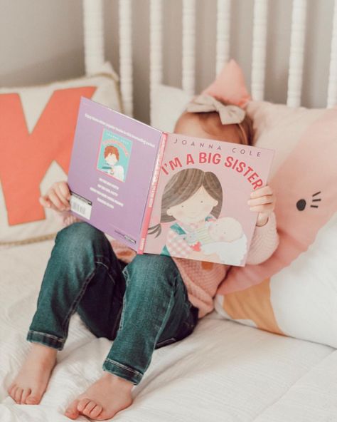 Big Sister Baby Announcement, 2nd Baby Announcement, Sibling Baby Announcements, First Pregnancy Announcements, Second Pregnancy Announcements, Second Baby Announcements, Baby 2 Announcement, Pregnancy Announcement Pictures, Pregnancy Announcement Big Sister