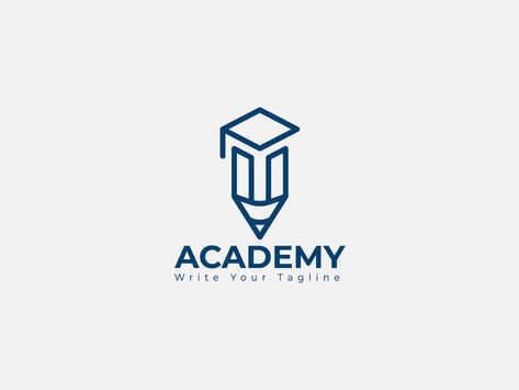 Education Logos Ideas, Logo Design Academy, Academic Logo Design, Academy Logo Design Ideas, Education Logo Inspiration, Art School Logo, School Logo Ideas, Tuition Logo, Education Logo Design Ideas