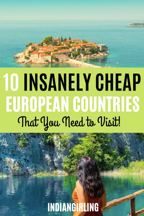 Europe Cities, Travel To Europe, Going Abroad, Countries In Europe, Cheap Vacation, Travel Content, Living In Europe, Backpacking Europe, Family Vacation Destinations