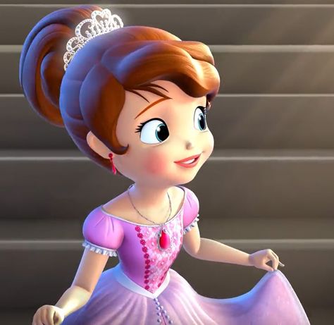 Pin by Dontiel English on Animated Cartoon Character's | Sofia the ...