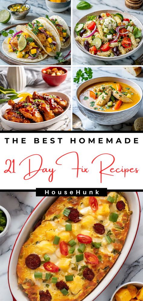 21 Day Fix Recipes You'll Love (No Takeout Needed!) - House Hunk 21 Day Fix Summer Recipes, 21 Day Fix Taco Soup, 21 Day Fix Pasta Salad, 21 Day Fix Meal Prep 1200-1499, 21 Day Fix Slow Cooker Recipes, 21 Day Fix Dinner Ideas, 21 Day Fix Recipes With Container Count, 21 Day Fix Breakfast Recipes, 21 Day Fix Crockpot Recipes