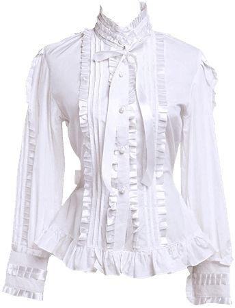 Ruffle Blouse Outfit, Lace Shirt Outfit, Frilly Shirt, White Ruffle Shirt, Victorian Shirt, Lace Shirt Dress, Frill Shirt, Frilly Top, White Ruffle Blouse