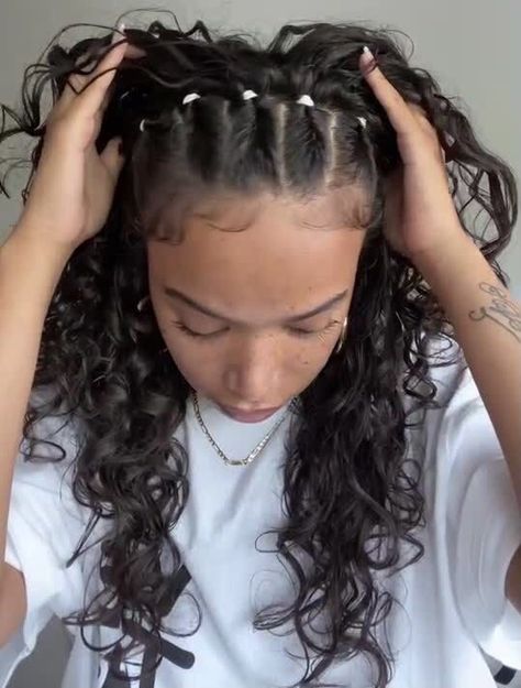 Hiphop Hairstyles, Hip Hop Hairstyles, 00s Hairstyles, 2000 Hairstyles, Early 2000s Hairstyles, 2000s Hair, 2000s Hairstyles, Concert Hairstyles, Y2k Hairstyles